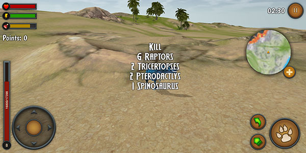 霸王龙生存模拟器