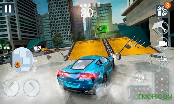 开车模拟器汽车模拟驾驶
