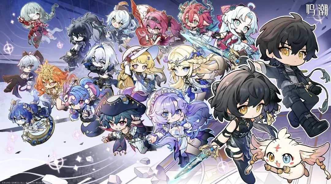 鸣潮2.8版本新角色曝光 鸣潮2.8卡池角色阵容抢先看