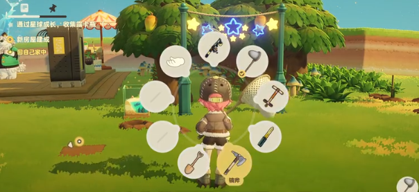 星布谷地镐斧怎么用 星布谷地镐斧使用方法与技巧详解