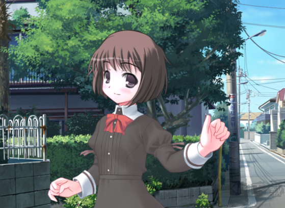 因为是清明节所以鬼很萌