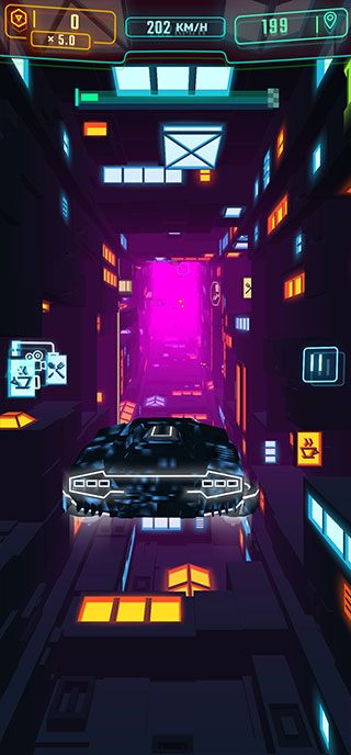 霓虹飞车(Neon Flytron)