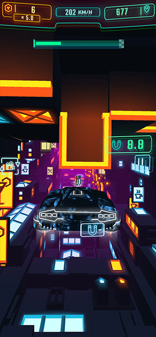 霓虹飞车(Neon Flytron)
