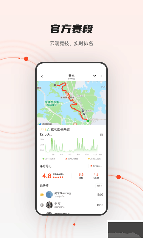 iGPSPORT骑行记录