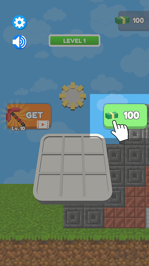 钻石挖掘机(Diamond Digger)