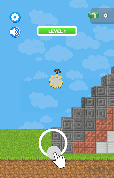 钻石挖掘机(Diamond Digger)