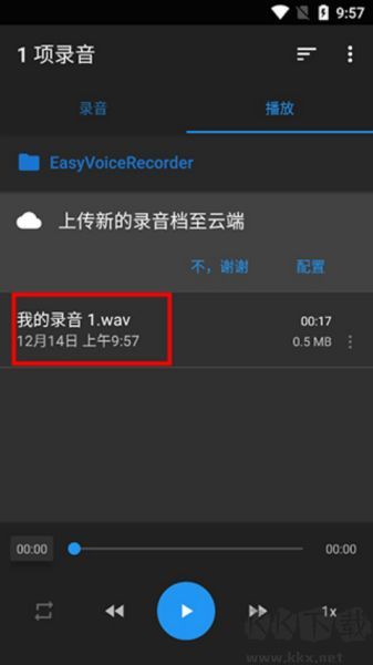 Easy Voice Recorder Pro简易录音机