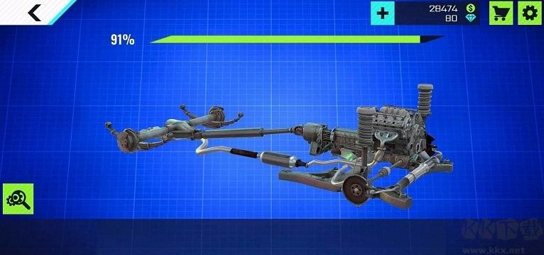 汽车修理工模拟器