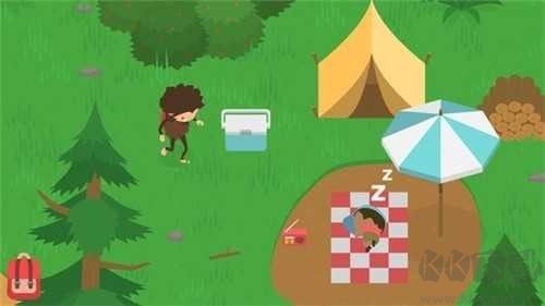 Sasquatch大脚怪(Sneaky Sasquatch Free Guide)