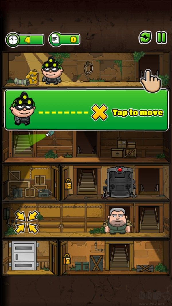 神偷鲍勃3(Bob the robber 3)