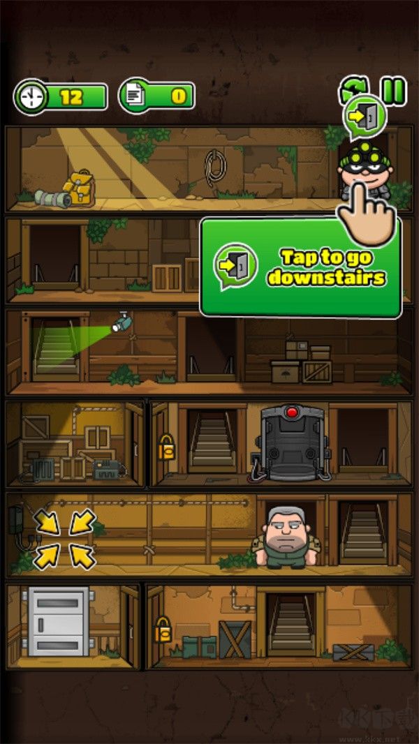 神偷鲍勃3(Bob the robber 3)