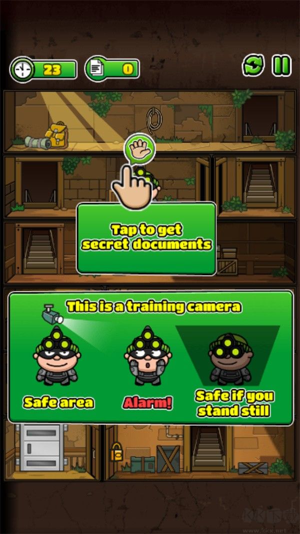 神偷鲍勃3(Bob the robber 3)