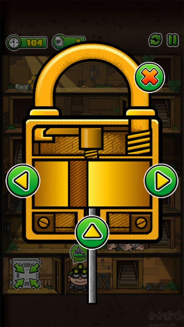 神偷鲍勃3(Bob the robber 3)