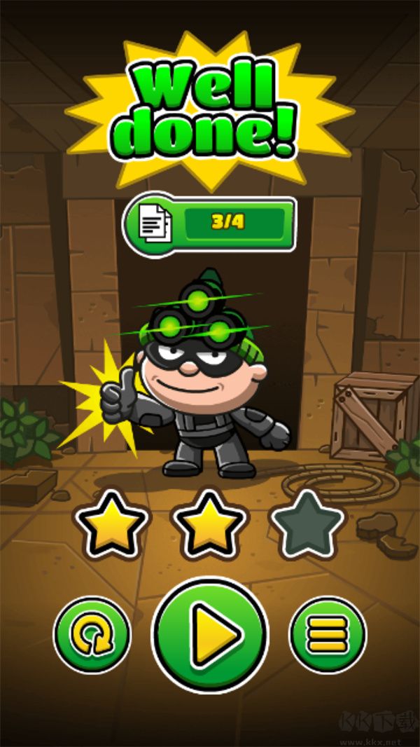 神偷鲍勃3(Bob the robber 3)