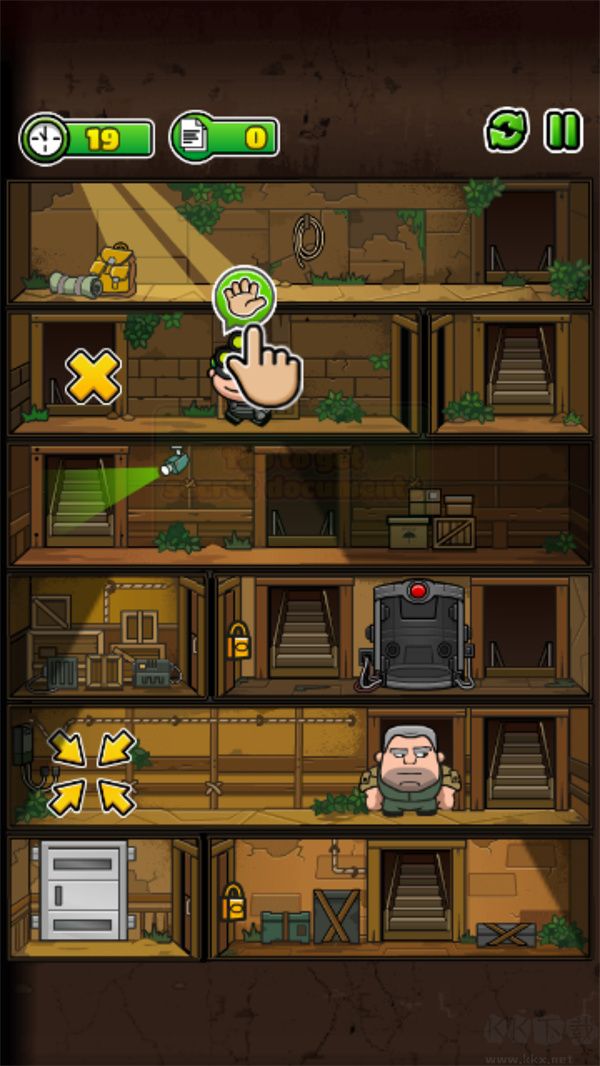 神偷鲍勃3(Bob the robber 3)