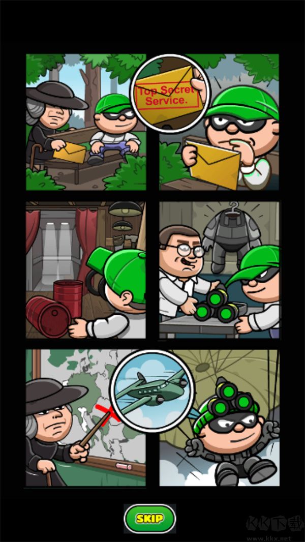 神偷鲍勃3(Bob the robber 3)