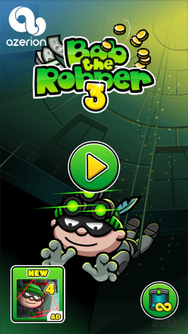 神偷鲍勃3(Bob the robber 3)