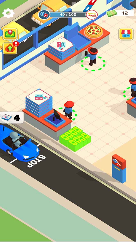 Pizza Ready披萨准备好了