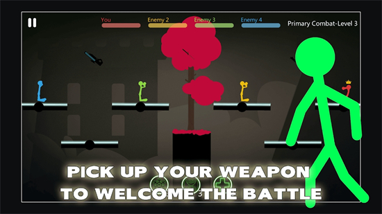 火柴人混战射击