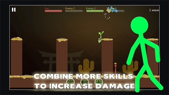 火柴人混战射击