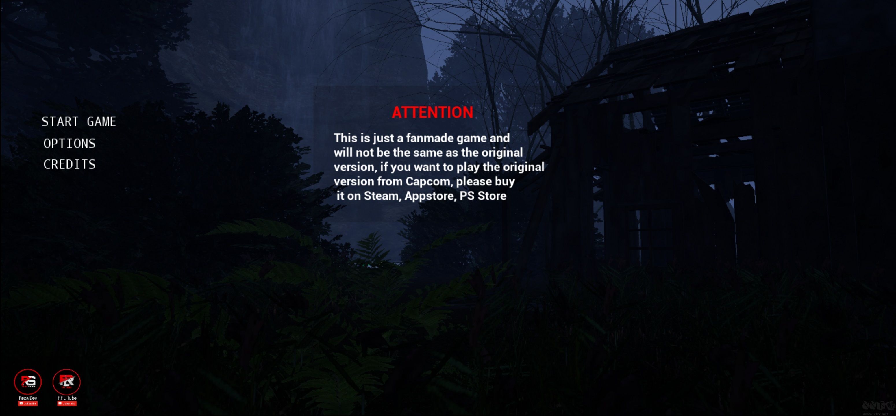 生化危机4重制版(4Remake Fangame)