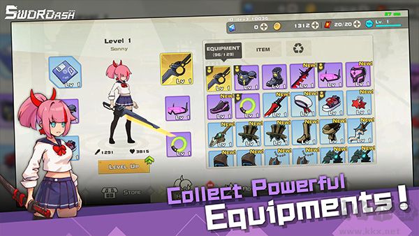 剑术冲刺(Swordash)