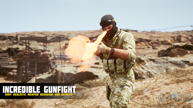 沙漠风暴行动(Desert Storm Operation)