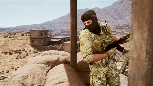 沙漠风暴行动(Desert Storm Operation)