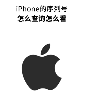 苹果手机序列号快速查询入口-一键查激活日期