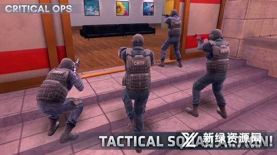 Critical Ops反恐突袭