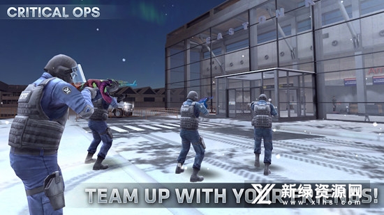 Critical Ops反恐突袭