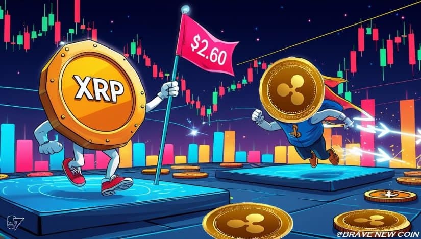 XRP价格预测：在守住关键支撑区域后，XRP是否准备向2.60美元迈进？