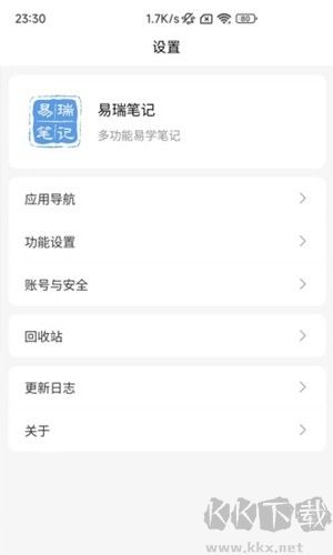 易瑞笔记