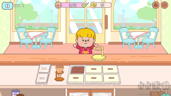 冰淇淋咖啡馆(Ice Cream Cafe)