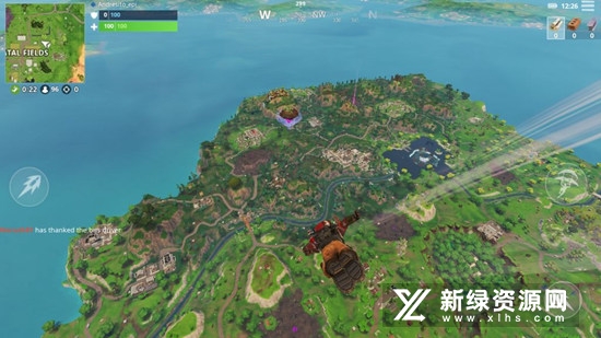 Fortnite堡垒之夜