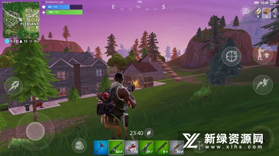 Fortnite堡垒之夜