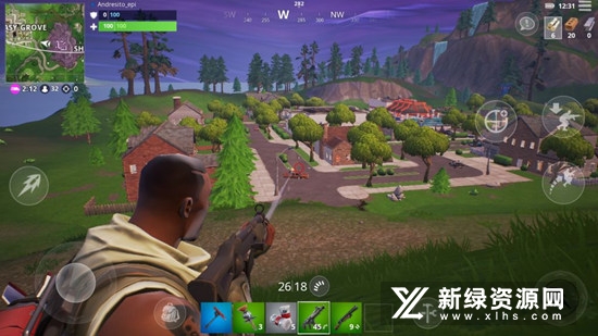 Fortnite堡垒之夜