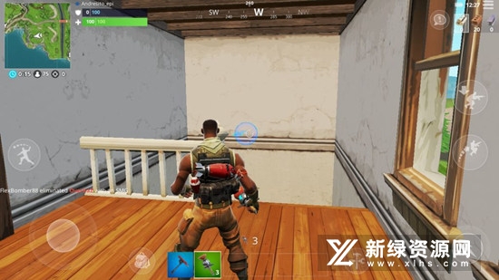 Fortnite堡垒之夜