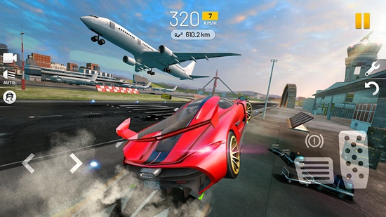 Extreme Car Driving Simulator至尊极速狂飙