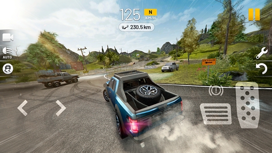 Extreme Car Driving Simulator至尊极速狂飙