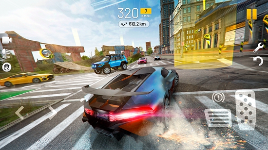 Extreme Car Driving Simulator至尊极速狂飙