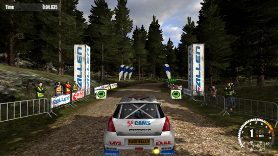 Rush Rally 3拉力赛车3