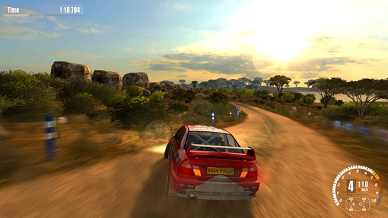 Rush Rally 3拉力赛车3