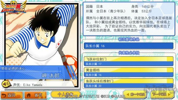 队长小翼最强十一人(CaptainTsubasa)