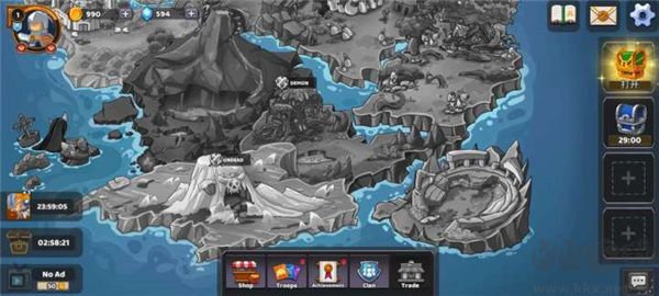 超级战争英雄之地