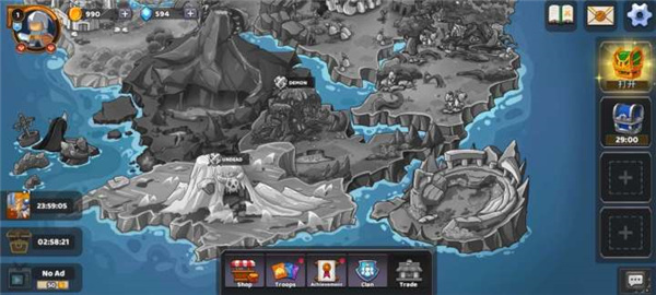 超级战争英雄之地