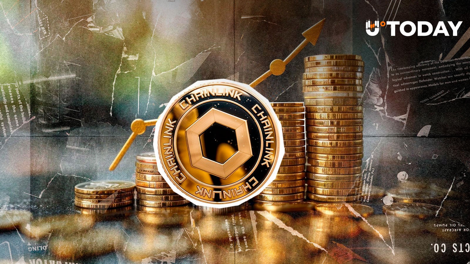 Chainlink (LINK) 以巨大涨幅将 XRP 远远甩在身后