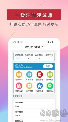 一级注册建筑师易题库