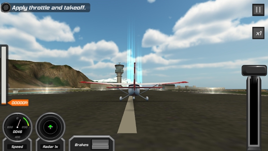 飞行试验模拟器3D