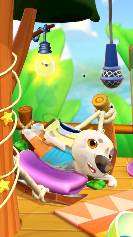 会说话的汉克狗海岛